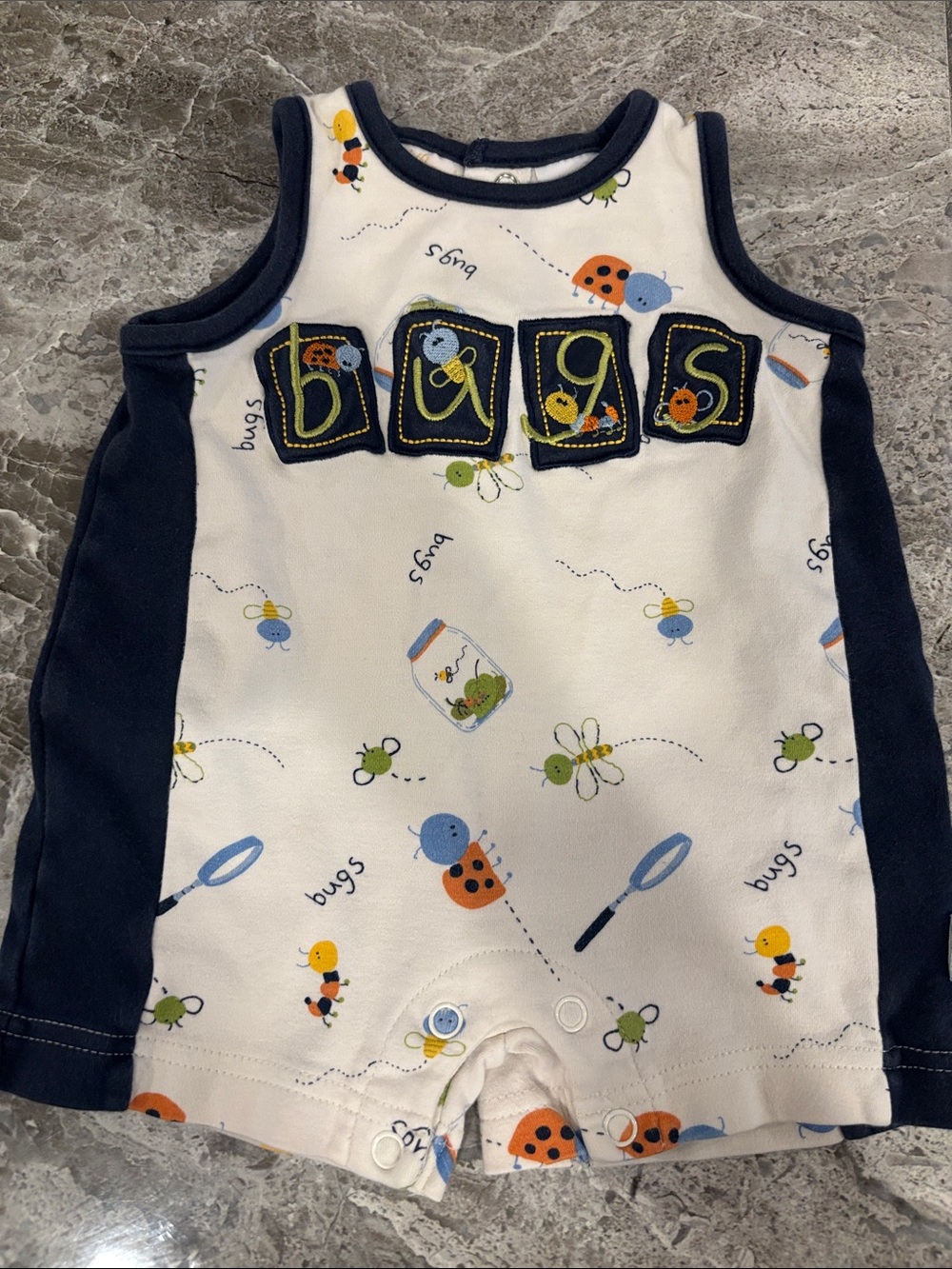 Vintage BUGS Romper